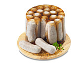 Andouillettes in aspic