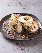 Chicken with algae