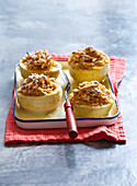 Baked apples stuffed with dried fruit and nuts