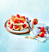 Express Fraisier with Crêpes Dentelles