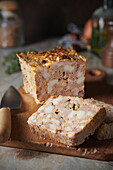 Country terrine with poultry livers and Espelette pepper