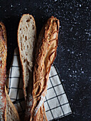 Rustic baguettes