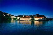 Weltenburg monastery at Danube River, Bavaria, Germany