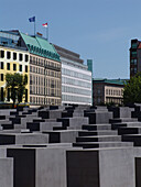 Holocaust Mahnmal, Berlin, Deutschland