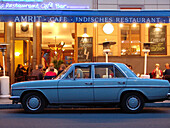 Indisches Restaurant Amrit, Oranienstrasse, Berlin, Deutschland