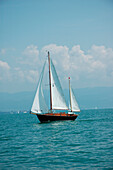 Sailing Boat, Lake of Constance, Bavaria Germany