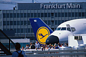 Airport, Frankfurt a. Main, Germany
