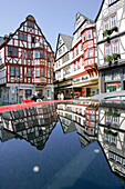 Half-timbered houses, Old Town, Limburg an der Lahn, Hesse, Germany