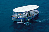 Boat, Antigua, Caribbean America