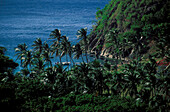 Sugar loaf, Pain de sucre, Iles de Saintes, Guadeloupe Caribbean, America