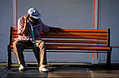 Old Man, Iles de Saintes, Guadeloupe Caribbean, America