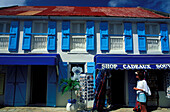 Shop, Iles de Saintes, Guadeloupe Caribbean, America