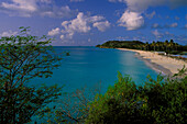 Dark Wood Bay, Antigua, Caribbean America