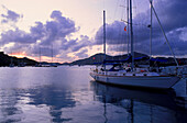 English Harbour, Antigua, Caribbean America