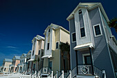 Summer residences, Santa Rosa Island Florida, USA