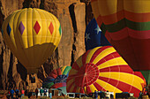 Heissluftballon Rallye Monument Valley, Arizona, USA