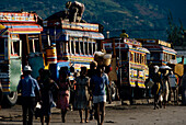 Bus-Station Haiti