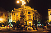 Plaza della Virgen, Sevilla Andalusien, Spanien