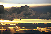 Wolken über Katalonien, Spanien