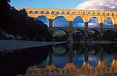 Mrz 92, Pont du Gard bei Avignon Provence, Frankreich