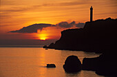 Leuchtturm von Punta Galera Ibiza, Spanien