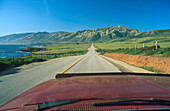 Highway 1, Santa Lucia Range Kalifornien, USA