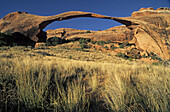 Landscape Arch Arches NP, Utah, USA