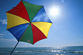 Schirm, Sonnenschutz Strand
