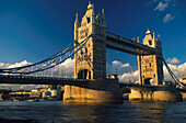 Tower Bridge, River Thames, London, England