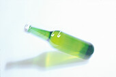 Glasflasche, grün
