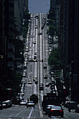 Cable Car, California Street San Francisco, Kalifornien, USA