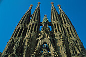 Sagrada Familia Barcelona, Spanien