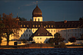 Kloster auf Frauenchiemsee Bayern, Deutschland