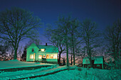 Holzhaus, Kinna, Vaestergoetland Schweden