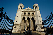 Basilika La Fourviére, Lyon, Frankreich