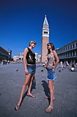 Campanile & Basilica di San Marco, San Marco Place Venice, Italy