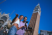 Campanile di San Marco, San Marco Place Venice, Italy