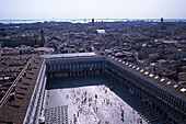 Overview, San Marco Place Venice, Italy