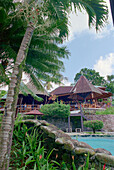 Pool, Bungalows, Deluxe resort, Ladera, St. Lucia, Caribbean