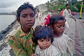 Children, Bombay, India