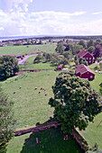 View over Visingsoe, Smaland Sweden