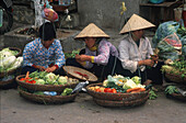 Fliegende Händler, Hanoi Vietnam