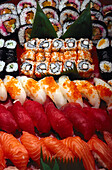 Sushi, Close-up