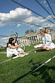 Berlin, Reichstag, Platz der Republik, mr
