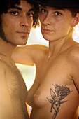 Naked Couple, Tattoo People