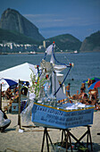 Strand Rio de Janeiro, Brasilien