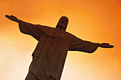 Jesus-Statue, Rio de Janeiro Brasilien