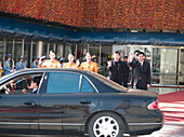 Limousine at a conference, Shanghai, China