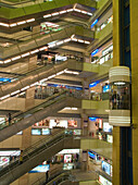 Shopping center in shanghai, Shanghai, China