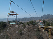 Chairlift, travel China, Asia